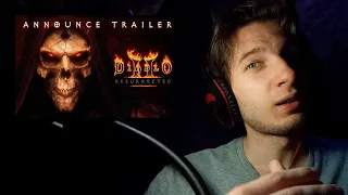 RЕАКЦИЯ! Diablo II: Resurrected.