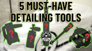 Top 5 Detailing Tools You've Got To Have! - Chemical Guys