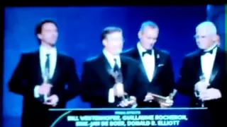 VFXprotest Life of Pi Best Visual Effects Award Speech Oscar Awards 2013