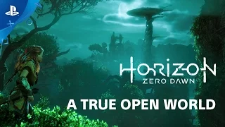 Horizon Zero Dawn: A True Open World - Countdown to Launch at PS Store | PS4