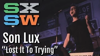 Son Lux - "Lost It To Trying" -  Live @ The Mohawk Inside - SXSW 2015