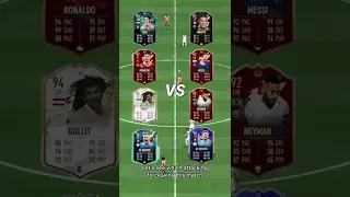 Moments Rudd Gullit 94 VS TOTS Messi 97 | FIFA 22 #shorts