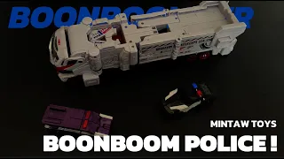 REVIEW | SuperSentai BoonBoomger - DX BoonBoomg Police