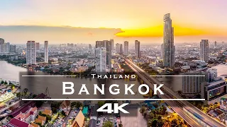 Bangkok, Thailand 🇹🇭 - by drone [4K]