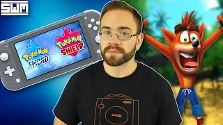 Pokemon Sales Set New Record On Switch And Is A New Crash Game Coming Next Year? | News Wave
