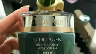 Novage Ecollagen wrinkle power night cream