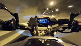 MT-10 SP / 263 km/h Top Speed İn Tunnel