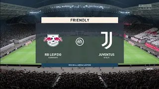 FIFA 23 | RB Leipzig vs Juventus - Red Bull Arena (Leipzig) | Gameplay