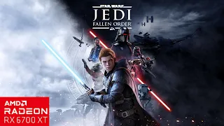 Star Wars Jedi: Fallen Order| First 30 minutes gameplay | RX 6700xt | I5 11400 | Max settings