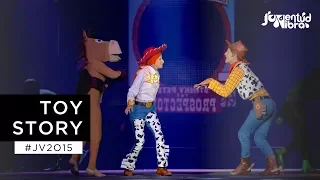 Toy Story Live Show - Juventud Vibra 2015