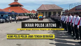 Ikrar Polda Jawa Tengah