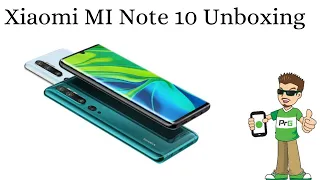 Xiaomi Mi Note 10 Unboxing 108mp Camera Review