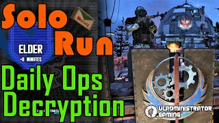 Solo Daily Ops Decryption Tips | Fallout 76 Locked and Loaded