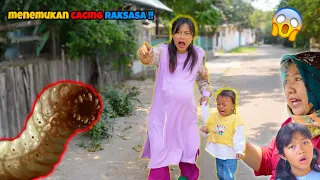 IBU HAMIL DAN BAYI LUCU MENEMUKAN CACING RAKSASA DITEMPAT SEPI !! RERE CHANNEL