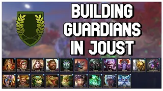 How to Build Guardians in Joust (Smite S8)