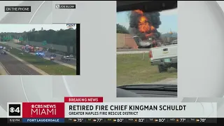 Retired Fire Chief Kingman Schuldt on the plane crash