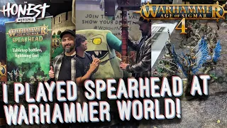 Lets talk about Spearhead!? My first Impressions