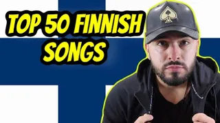 🇫🇮 Top 50 Finnish Songs (British REACTION To Finnish Music)