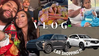 VLOG | I'M LEAVING AGAIN ? +COME CAR SHOPPING WITH ME AND SAY GOODBYE TO MY AUDI 😭
