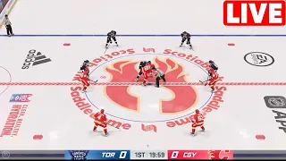 NHL LIVE - Calgary Flames vs Toronto Maple Leafs - 18th Jan 2024 | NHL Full Game Highlights NHL 24