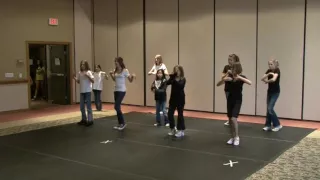 Hip Hop Dance Routine: “Black or White” By Michael Jackson