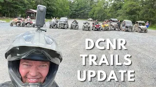 DCNR Update - Coming Soon - more Reviews for PA ATV Trails