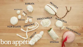 How To Make 13 Italian Cheeses | Handcrafted | Bon Appétit