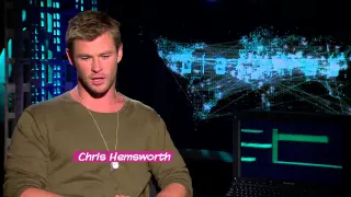 Chris Hemsworth et Micheal Mann présentent Hacker