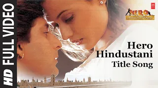 Hero Hindustani Title Song | Arshad Warsi, Namrata Shirodkar