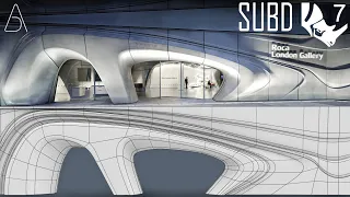 Zaha Hadid Architects ROCA London Gallery