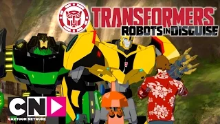 Transformers | Gergin | Cartoon Network Türkiye