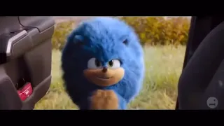 SONIC THE HEDGEHOG “Fluffy Sonic” Trailer (NEW 2030) Jim Carre Movic HD
