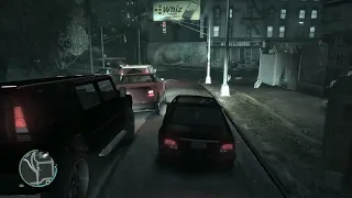 GTA IV / GPS girl says bing bong twice in a row