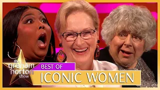 Miriam Margolyes' INSANE Drug Bust | Most Iconic Women | The Graham Norton Show