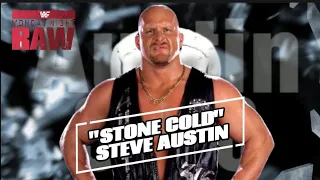 World Wrestling Federation | "Stone Cold" Steve Austin 1st Custom Titantron • (Hell Frozen Over)