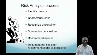 BASIC CONCEPTS IN RISK ANALYSIS VIDEO