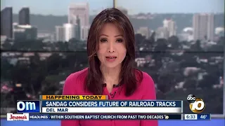 SANDAG to discuss possible movement of railroad tracks in Del Mar