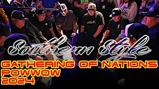 Southern Style (Contest Song) l (Sat) Gathering of Nations (GON) Powwow 2024