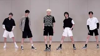 TXT MOA Diary Mirrored Dance Practice