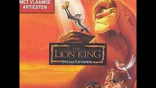 The Lion King - I Just Can't Wait To Be King (Flemish 2003 Soundtrack)