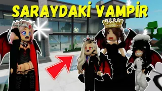 SARAYDAKİ GİZLİ VAMPİR KİM?🏡ARIGİLLER🐝ROBLOX Brookhaven🏡RP