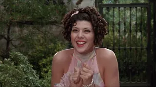 MARISA TOMEI-2: Brilliant performances in every appearance.  This is another clip from movie Oscar.