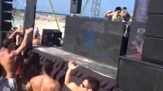 Nervo- fall into the sky- miami's groove cruise 2013- bahamas (1)