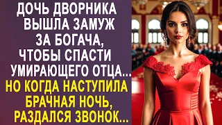 Дочь дворника вышла замуж за богача. Но когда наступила брачная ночь, раздался звонок на телефоне...