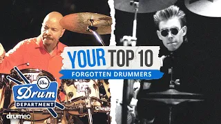Audience Favorites: Your Top 10 Forgotten Drummers | The Drum Department 🥁 (Ep.45)