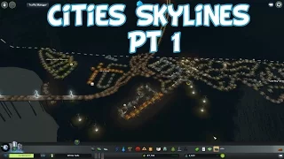 Cities: Skylines After Dark Gameplay Part 1