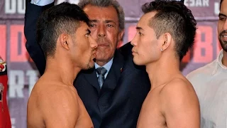 Donaire vs. Juarez: Weigh-in - Face Off