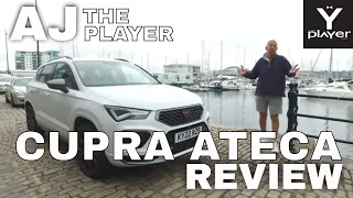 Cupra Ateca the Seat Ateca on steroids: Full Review & Road Test