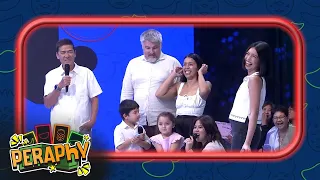 The Blackman Family sa PERAPHY! | EAT BULAGA | April 12, 2024