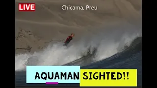 Best Surf Drone & Aquaman Chicama Peru June 2022